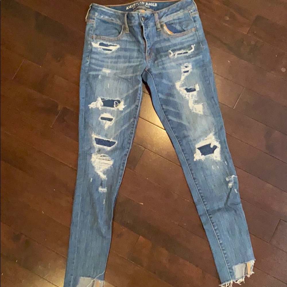 american eagle jeans